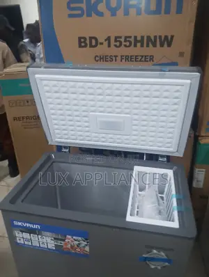Skyrun BD-155HW 155L Retail Chest Freezer