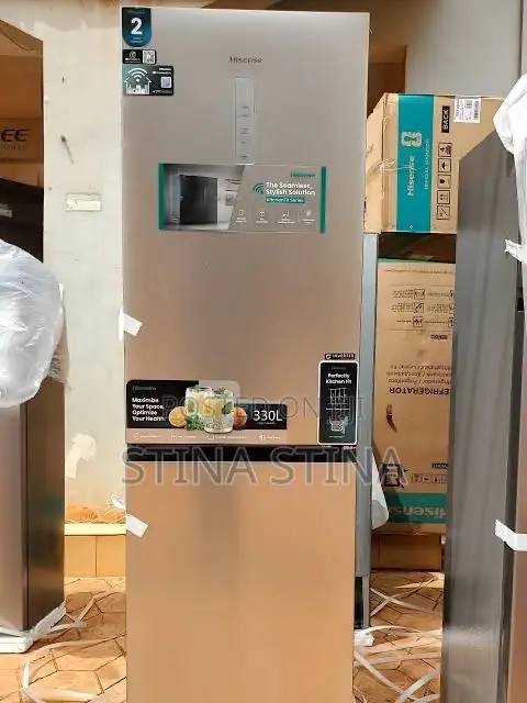 Hisense 310L Bottom Freezer Refrigerator - 1