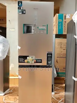 Hisense 310L Bottom Freezer Refrigerator