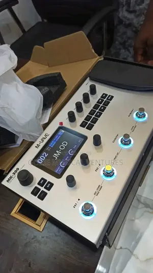 M-Vave Mk-300 Effect Pedal for Lead & Bass Guitars