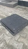 FRP Manhole Cover - 60x60cm, C250 Mai nauyi - 1