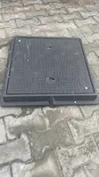 FRP Manhole Cover - 60x60cm, C250 Mai nauyi - 2