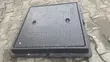 FRP Manhole Cover - 60x60cm, C250 Mai nauyi - 3