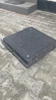 FRP Manhole Cover - 60x60cm, C250 Mai nauyi - 4