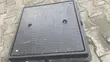 FRP Manhole Cover - 60x60cm, C250 Mai nauyi - 5
