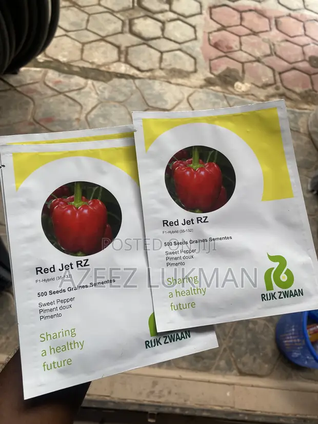 Red Jet Sweet Pepper Seeds - 1