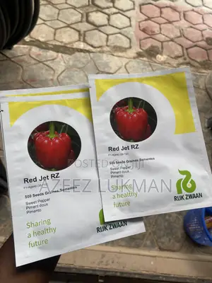 Red Jet Sweet Pepper Seeds