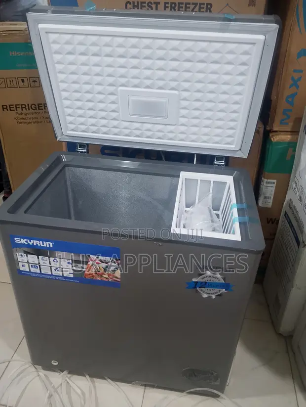 Skyrun 155L Chest Freezer - Sabon Kaya - 1
