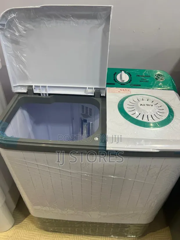 Hisense 7.5kg Semi-Automatic Washing Machine - 1