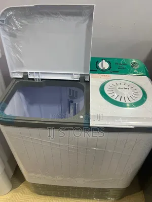 Hisense 7.5kg Semi-Automatic Washing Machine