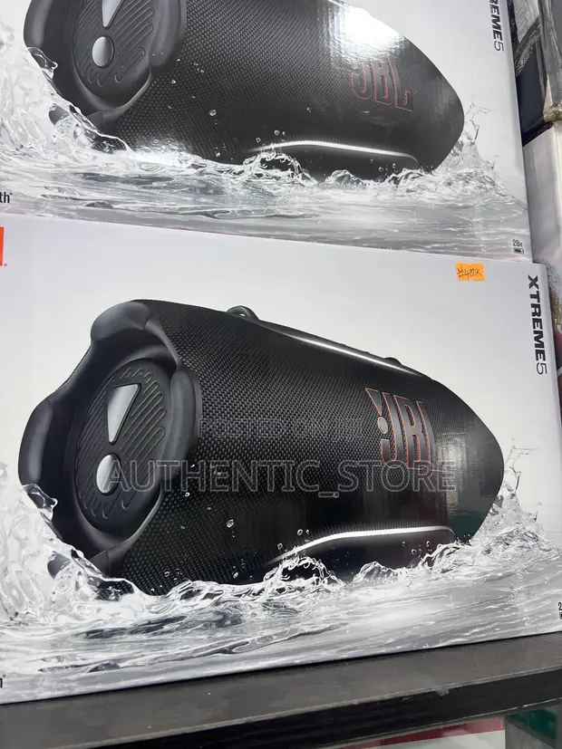 JBL Boombox 4 Bluetooth Speaker - 1