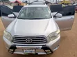 Toyota Highlander Limited 2011 Silver - 1