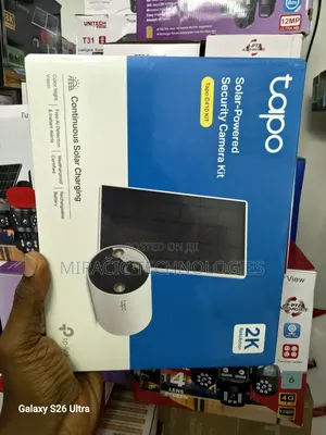 Tapo C410 Kit Solar Panel WiFi Security Camera