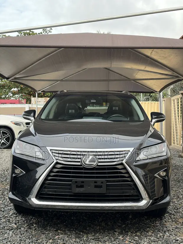 2017 Lexus RX 350 AWD Black - 1