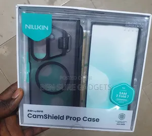 Samsung Galaxy Z Fold 7 CamShield Prop Case - Black
