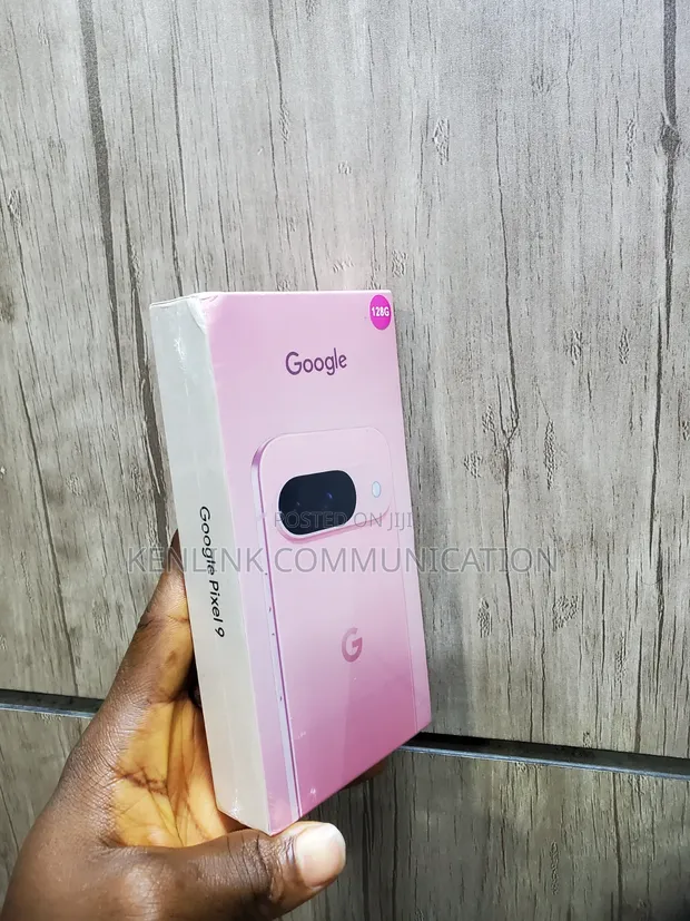 Sabon Google Pixel 9 128GB Pink - 1