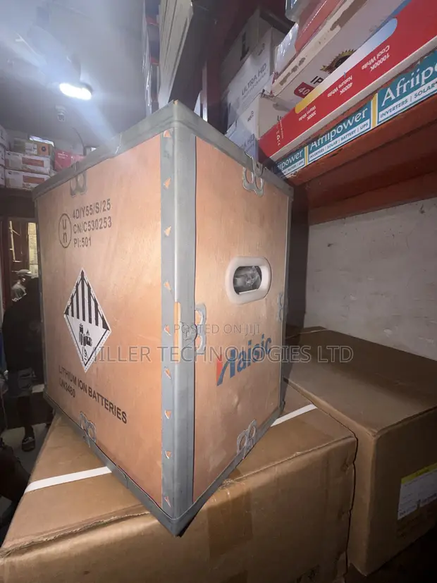 Baturin Ajiye Makamashi na Haisic 12V 4kWh Lithium - 1