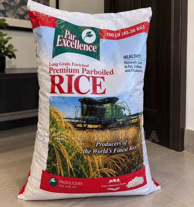 Original Par Excellence Premium Parboiled Rice 50kg - 1