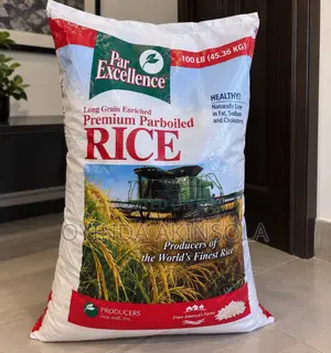 Original Par Excellence Premium Parboiled Rice 50kg