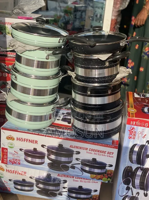 Brand New Set of Pots - 1