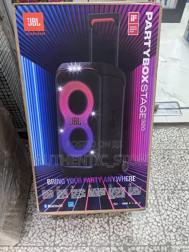 JBL PartyBox Stage 320 Speaker - 1