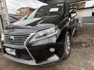 2015 Lexus RX 350 FWD SUV - Black