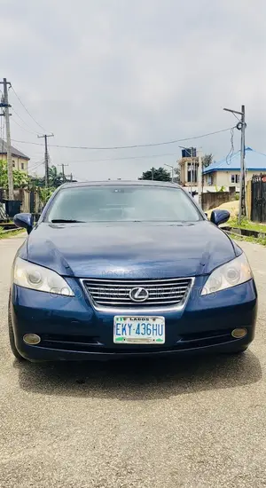 Lexus ES 350 2008 Blue