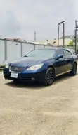 Lexus ES 350 2008 Blue - 2