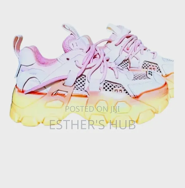 Women's Light Pink Shoes Size 36 - 1