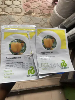 Reggaeton Sweet Pepper Seeds