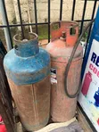 Two 50kg Cooking Gas Cylinders - 2