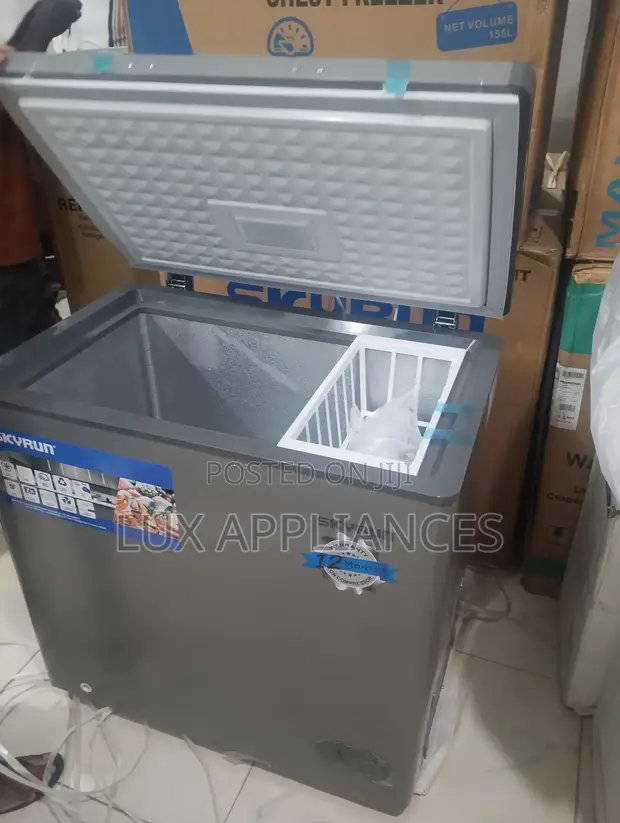 Skyrun 155L Chest Freezer - 1