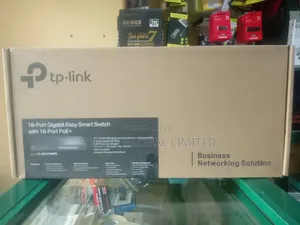 TP-Link 18-Port Gigabit Easy Smart Switch TL-SG1218MPE