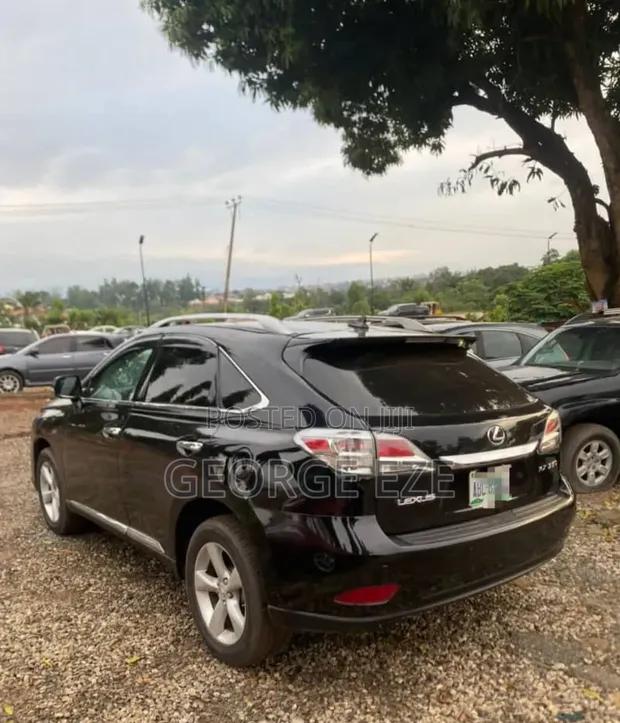 Lexus RX 350 2013 Black - 1