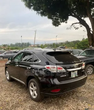Lexus RX 350 2013 Black
