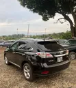 Lexus RX 350 2013 Black - 1