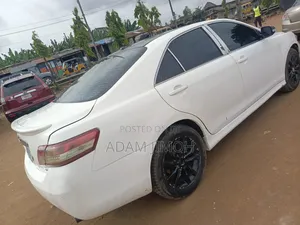 2011 Toyota Camry Base Sedan - White