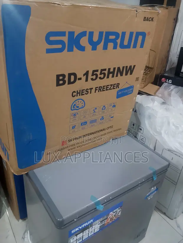 Skyrun BD-155HW 155L Chest Freezer - 1