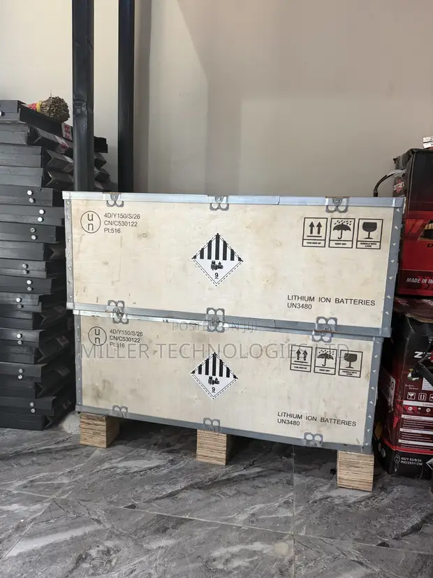 Sako 15kWh 48V Lithium Battery (BMS Protected) - 1