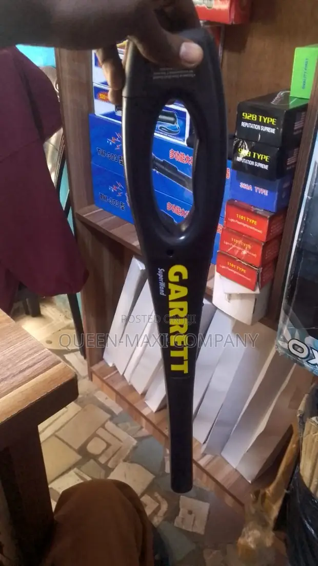 Garrett Super Wand Hand Held Metal Detector - 1