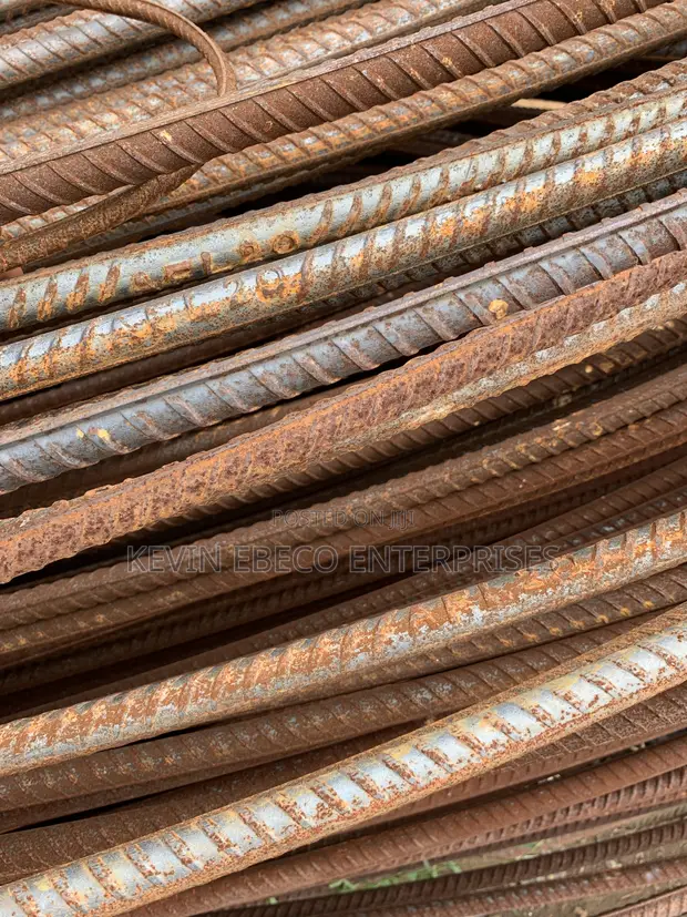 Quality TMT Iron Rod Reinforcement Bars - 1