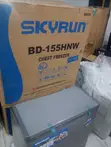 Skyrun BD-155HW 155L Chest Freezer - Sabon Abu - 1