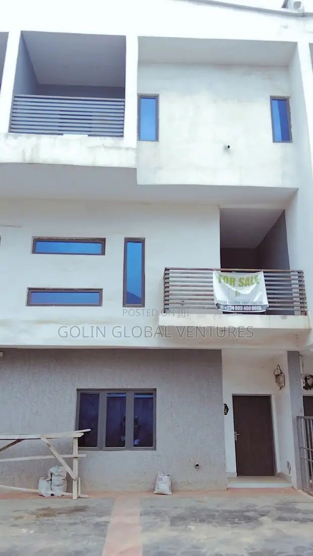 Furnished 4-Bedroom Duplex in Golin Global, Jabi for Sale - 1
