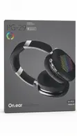 PG-29 LED Wired On-Ear Headset - 1