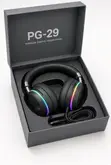 PG-29 LED Wired On-Ear Headset - 2