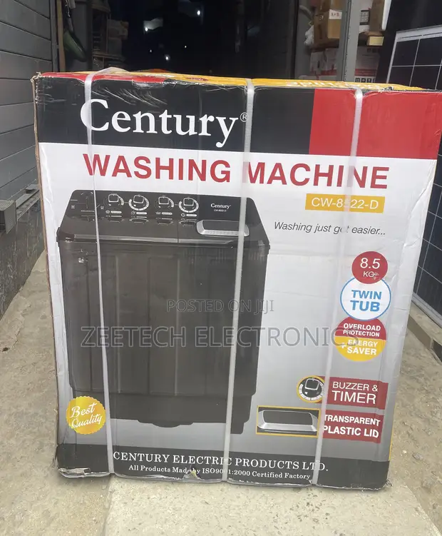 Century 8.5kg Twin Tub Mashin Wanki - 1