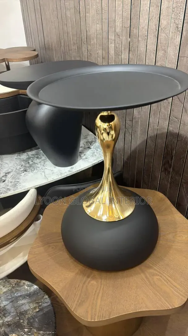 Home Interiors Quality Round Side Table - 1