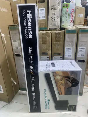 Hisense AX3100Q 6.5-Inch Wireless Soundbar - 500W