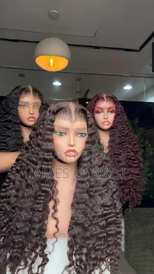 Vietnam Raw Burmese Curls Human Hair Wig - 26"-30"