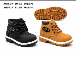 Premium Children's Ankle Boots (Sizes 20-25, 31-36)